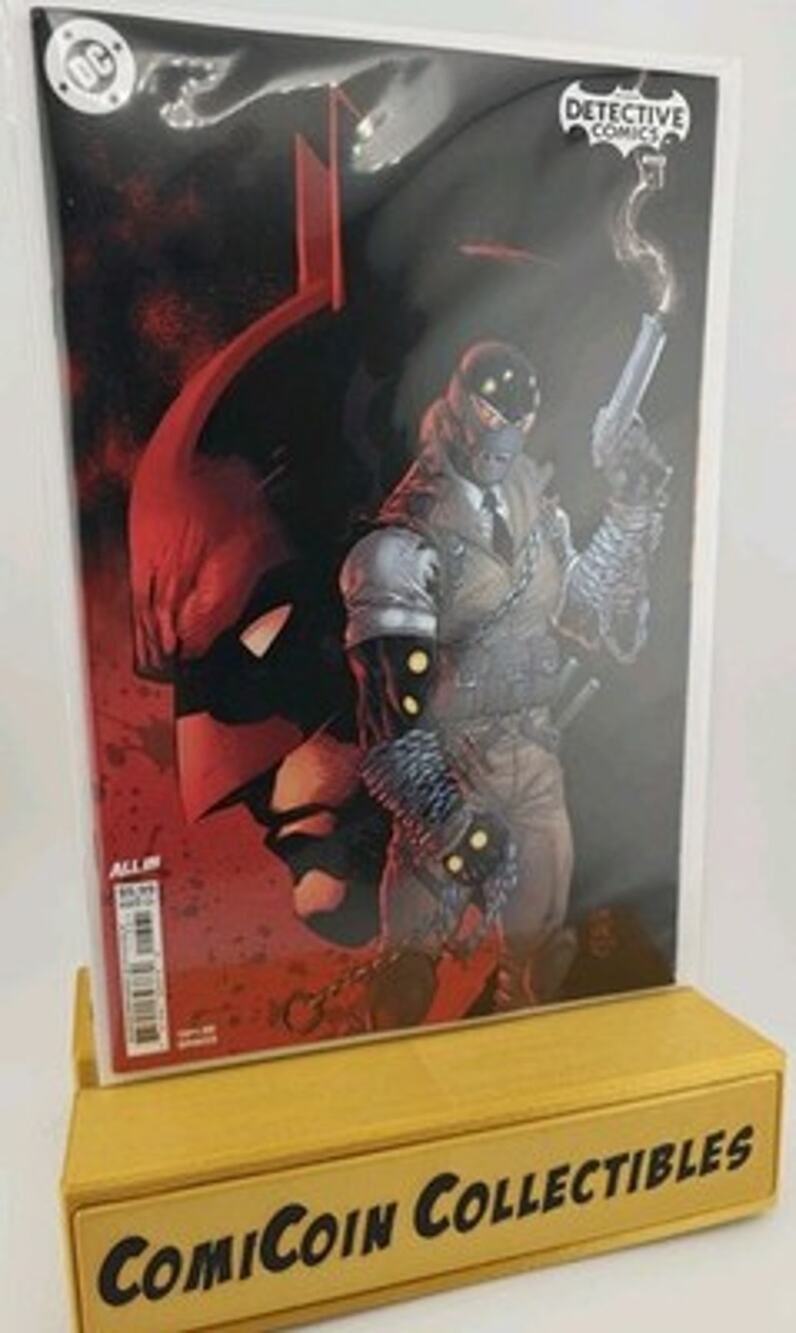 Detective Comics #1113 Jim Lee KEY 1st App Building Bad Variant Cover E DC NM